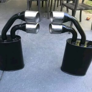 Pair of C5 Factory mufflers