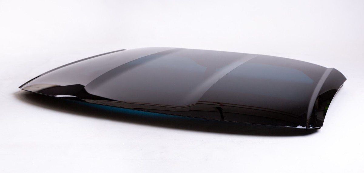NEW Blue Transparent 2014-2019 C7 Corvette Roof Panel Removable Targa Top - Image 2