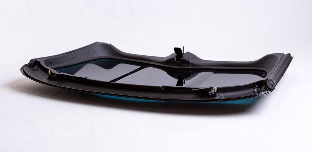 NEW Blue Transparent 2014-2019 C7 Corvette Roof Panel Removable Targa Top