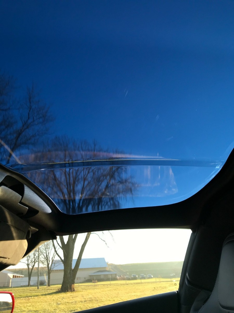 NEW Blue Transparent 2014-2019 C7 Corvette Roof Panel Removable Targa Top - Image 5