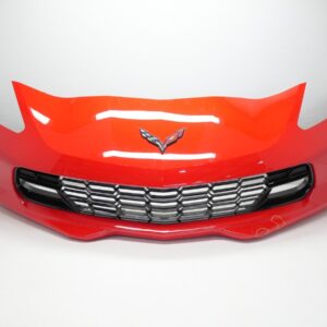 2016-2019 Chevrolet Corvette Z06 C7 Front Bumper Assembly w Grille Torch Red OEM