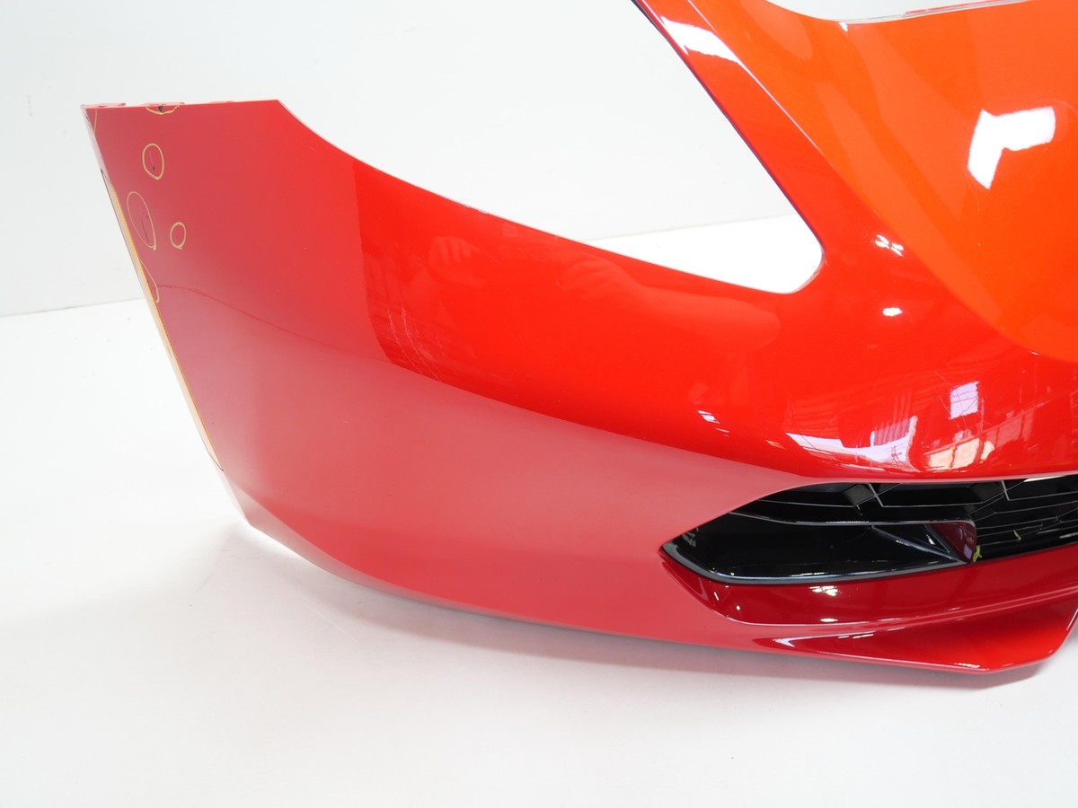 2016-2019 Chevrolet Corvette Z06 C7 Front Bumper Assembly w Grille Torch Red OEM - Image 3