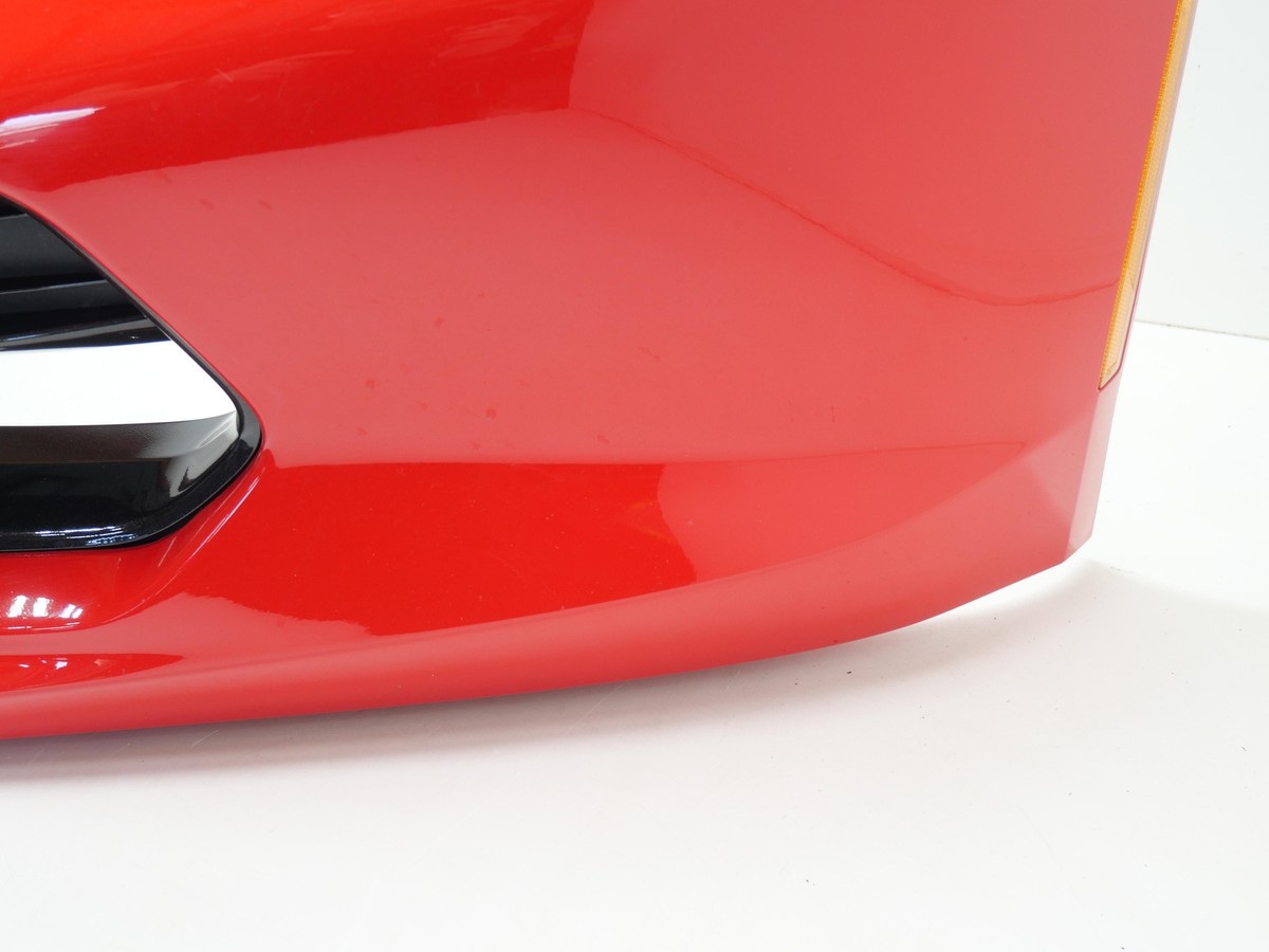2016-2019 Chevrolet Corvette Z06 C7 Front Bumper Assembly w Grille Torch Red OEM - Image 7