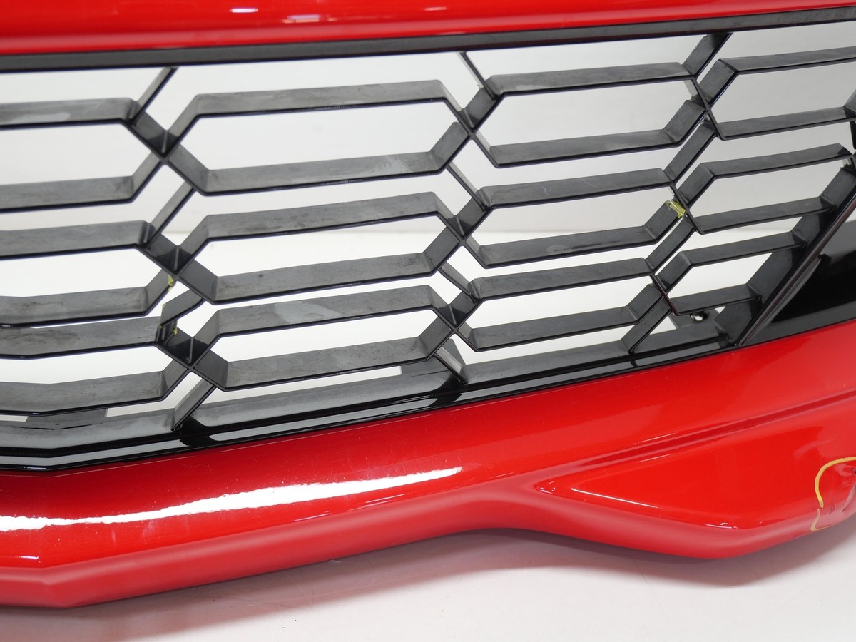 2016-2019 Chevrolet Corvette Z06 C7 Front Bumper Assembly w Grille Torch Red OEM - Image 8
