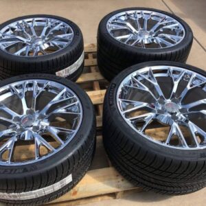 GM C7 Z06 CORVETTE WHEEL & MICHELIN TIRE PACKAGE