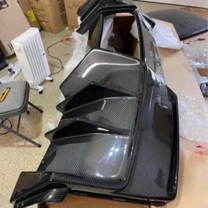 C7 corvette APR carbon fiber diffuser