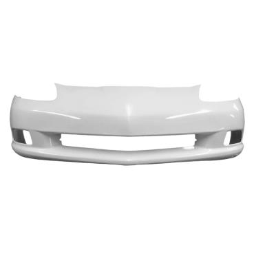 2005-2013 Corvette C6 Fiberglass Front Bumper Fiberglass - Image 4
