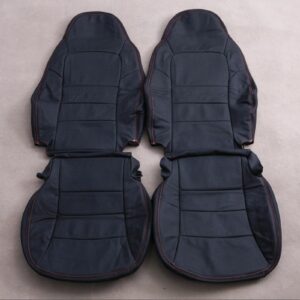 Corvette C6 standard Seat Covers Real Leather Custom Made 2005-2011