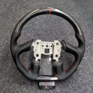 Carbon Fiber Steering Wheel For Chevrolet Corvette C6 4 Spoke 2005 US Stock