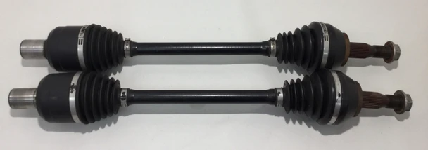 2005-2007 Chevrolet Corvette C6 Automatic Axle Half Shafts / Pair / 73k / C6001