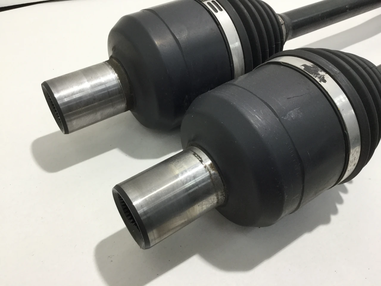 2005-2007 Chevrolet Corvette C6 Automatic Axle Half Shafts / Pair / 73k / C6001 - Image 5