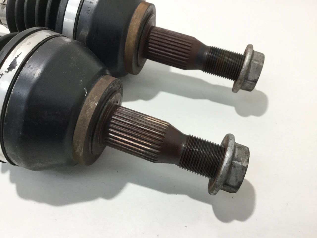 2005-2007 Chevrolet Corvette C6 Automatic Axle Half Shafts / Pair / 73k / C6001 - Image 6