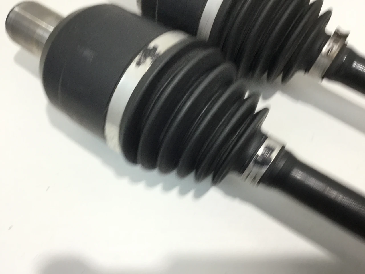 2005-2007 Chevrolet Corvette C6 Automatic Axle Half Shafts / Pair / 73k / C6001 - Image 7