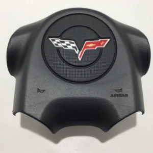 2005 Chevrolet Corvette C6 4 Spoke Driver Steering Wheel Airbag SRS / C6011