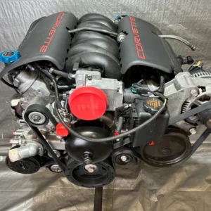2001-2004 Chevrolet Corvette C5 Base 5.7l LS1 Engine Long Block w/ Accessories / ECU / Throttle / 106K C5032