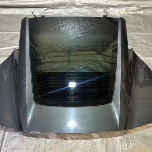 2014-2019 Chevrolet C7 Corvette Coupe Rear Trunk Lid Hatch Panel w/ Glass / Watkins Glen Gray Metallic C7008