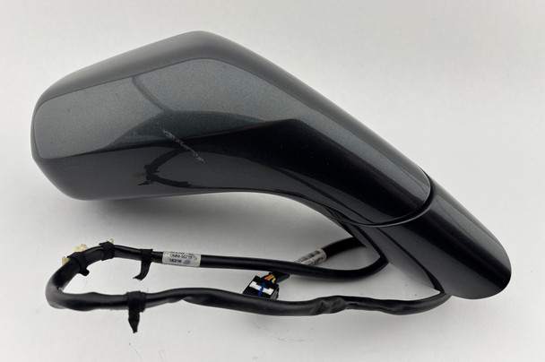 2014-2019 Chevrolet C7 Corvette Passenger Side Mirror / Watkins Glen Gray Metallic C7008 - Image 3