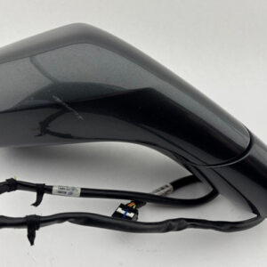 2014-2019 Chevrolet C7 Corvette Passenger Side Mirror / Watkins Glen Gray Metallic C7008