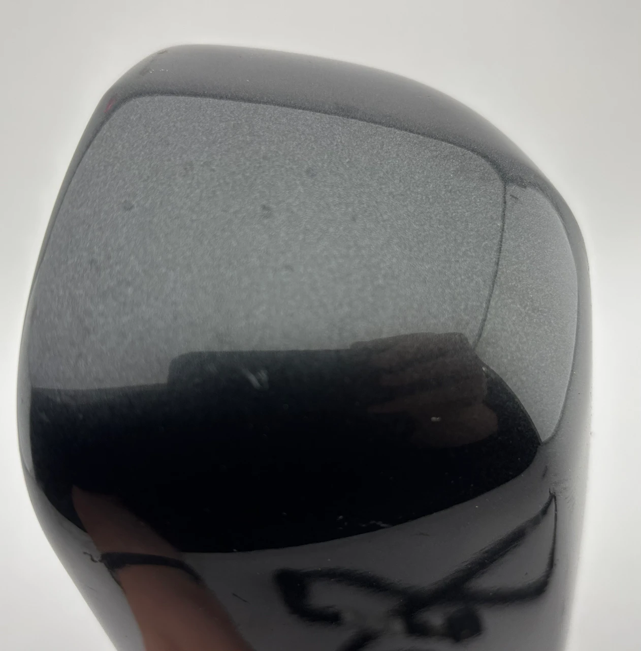 2014-2019 Chevrolet C7 Corvette Passenger Side Mirror / Watkins Glen Gray Metallic C7008 - Image 4