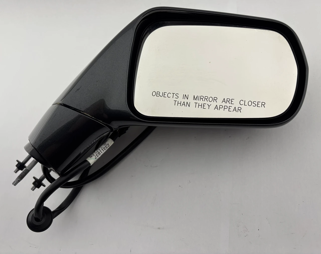 2014-2019 Chevrolet C7 Corvette Passenger Side Mirror / Watkins Glen Gray Metallic C7008 - Image 5