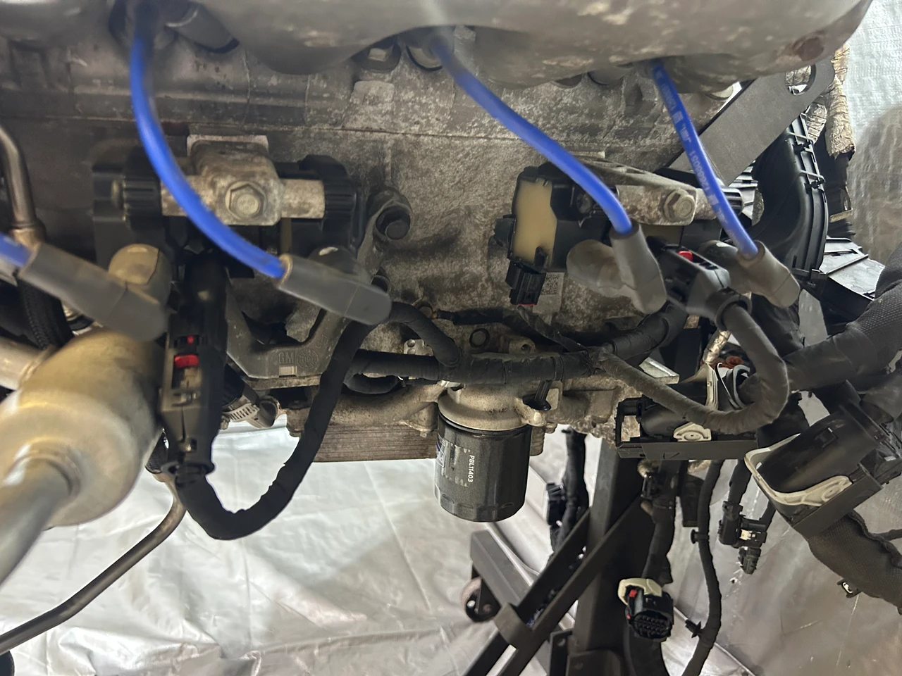 2020-2021 Chevrolet C8 Corvette Stingray 6.2l LT2 Engine Long Block / 51K C8002 - Image 5