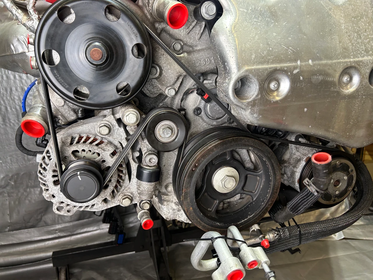 2020-2021 Chevrolet C8 Corvette Stingray 6.2l LT2 Engine Long Block / 51K C8002 - Image 6