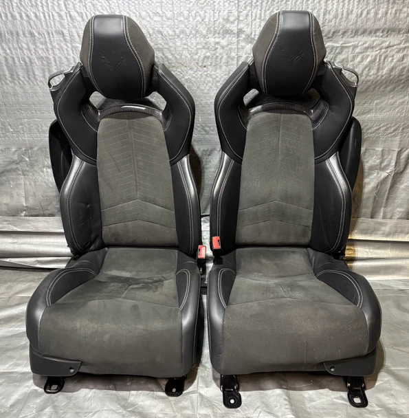 2020-2025 Chevrolet C8 Corvette Stingray GT2 Bucket Seats