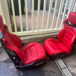 Brand new c7 corvette competition seats (FULL GM conversion)