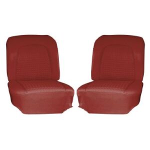 1956-1957 C1 Moroccan Grain Vinyl Seat Covers